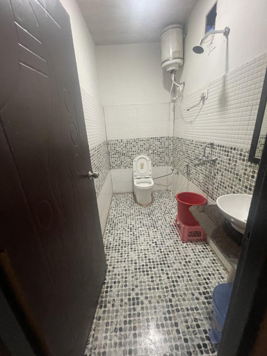 Bathroom, Rudraksh Residency, Rudraprayag