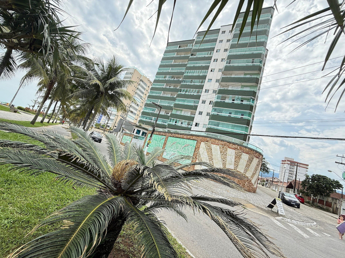 Exterior & Views 2, Pé na Areia Praia do Maracanã II, Praia Grande
