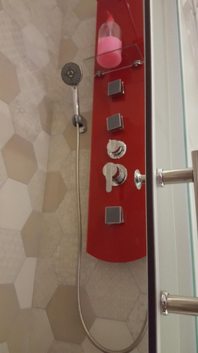 Bathroom 5, Merulana Suite Apartment, Roma