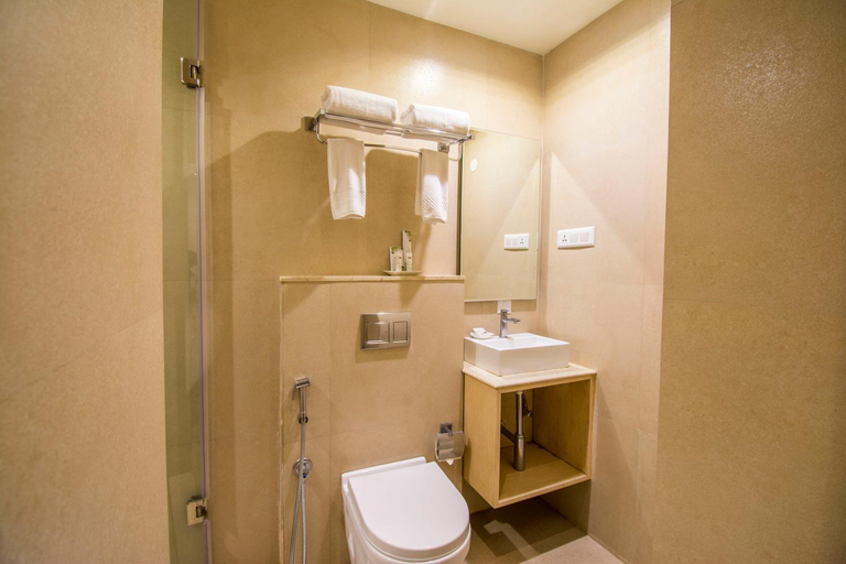Bathroom 4, Hotel Rockdale, Visakhapatnam
