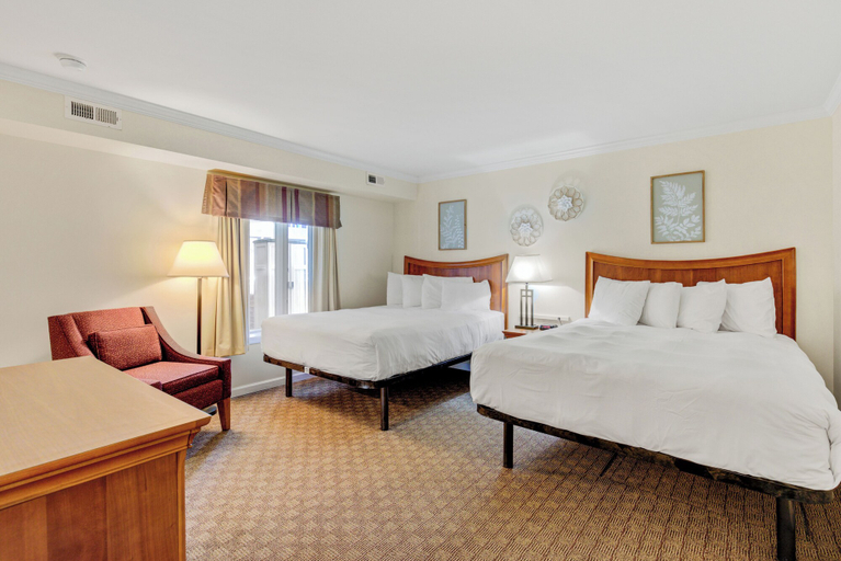 Bedroom 3, Desert Sand Resort, Cape May