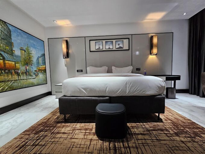 Bedroom 3, The Andover Hotel, Enugu North