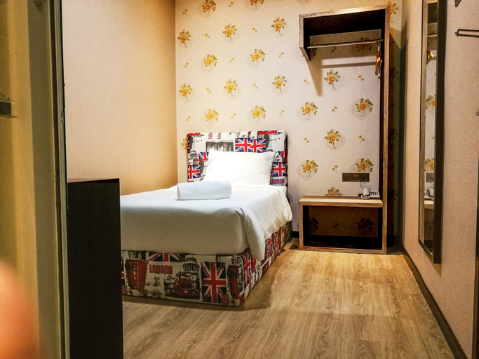 Bedroom 3, 7 Heaven Boutique Hotel, Johor Bahru