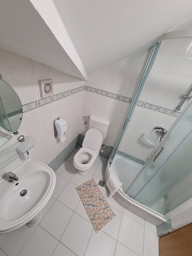 Bathroom 4, Apartments Pansion Franka 3, Gradac