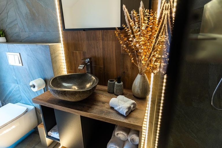 Bathroom 4, Green House Stolzenburg, Slimnic