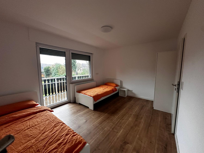 Bedroom 2, Pension Hutte, Osnabrück
