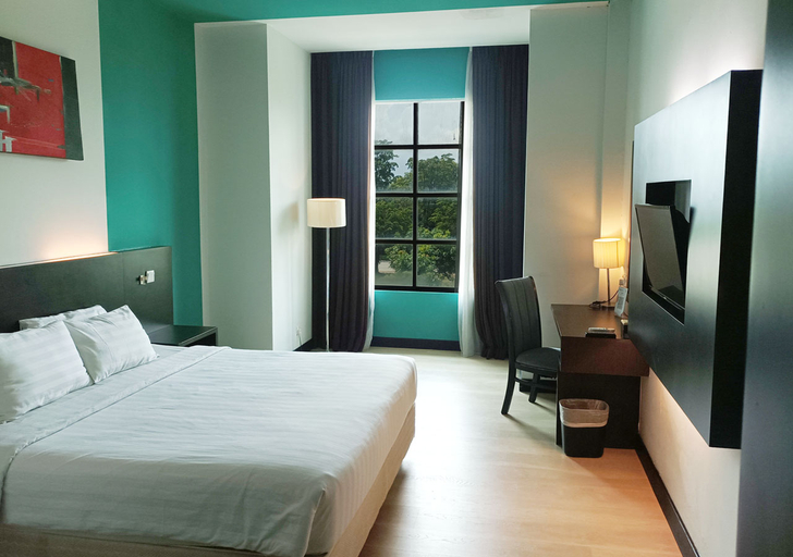 Bedroom 2, Kings Hotel Nagoya Batam, Batam
