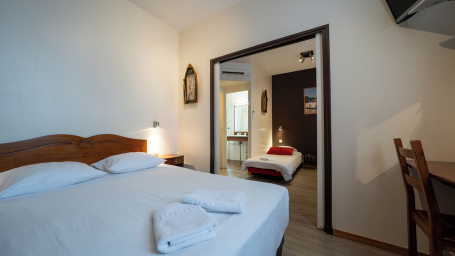 Bedroom 3, Hôtel Le Relais Du Canalou, Saône-et-Loire