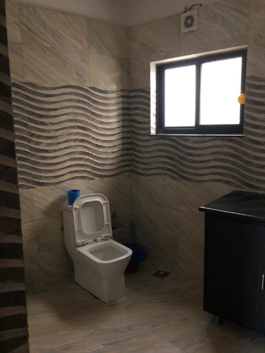 Bathroom, Rinchen Hotel, Bagmati
