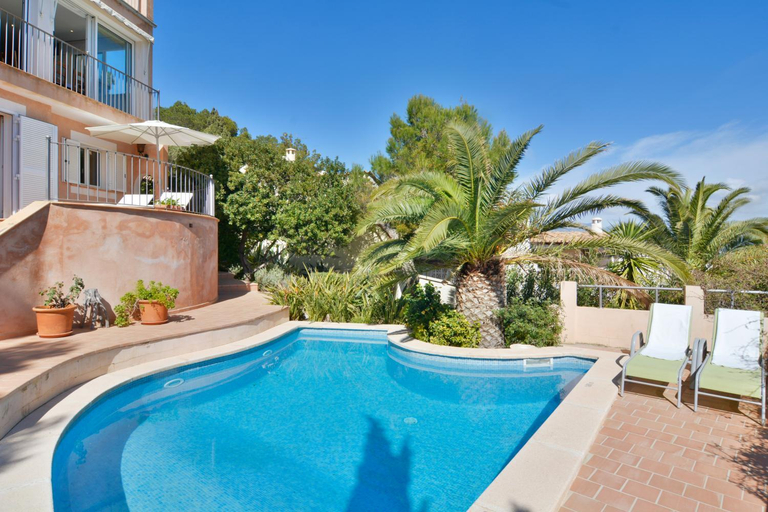 Sport & Beauty, Villa With Enchanting Sea Views And Pool For 7 Guests, Baleares
