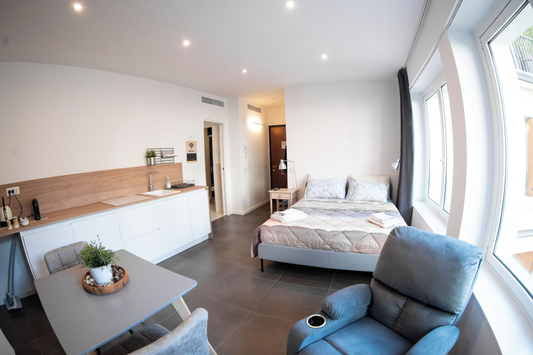 Bedroom 5, La Residenza Isabella, Milano
