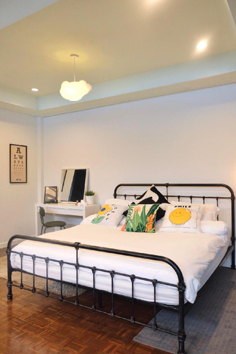 Bedroom 5, Spacious Design Loft with Rooftop, Suan Luang