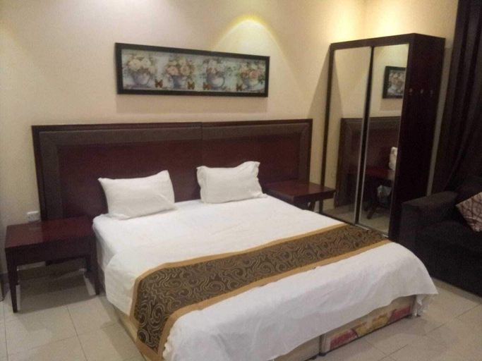 Bedroom, Luluat Althuraya Serviced Apartments, Riyadh