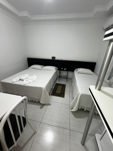 Bedroom 2, Grande Hotel Paranavaí, Paranavaí