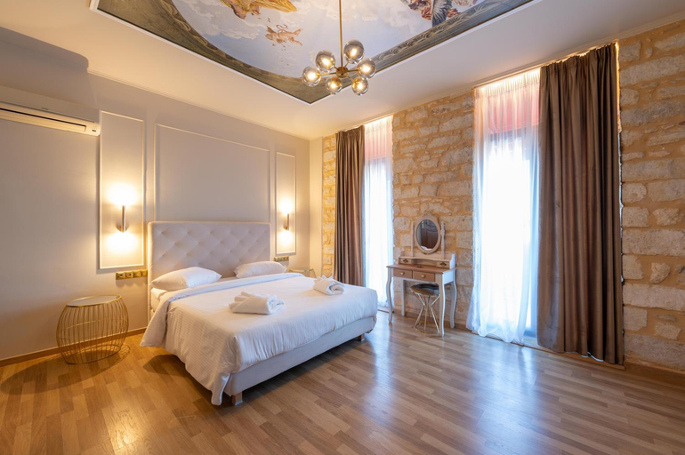 Bedroom 2, L Suites The Writer's House, Peloponnese