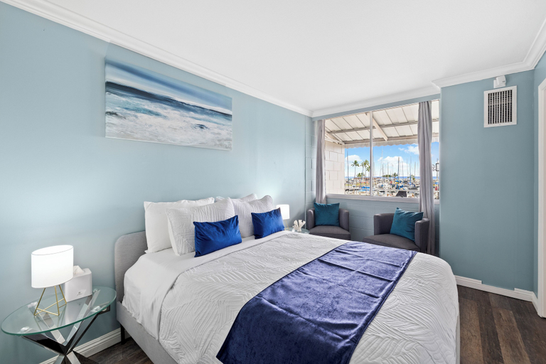 Bedroom 2, Ilikai Marina 1Bedroom, Honolulu