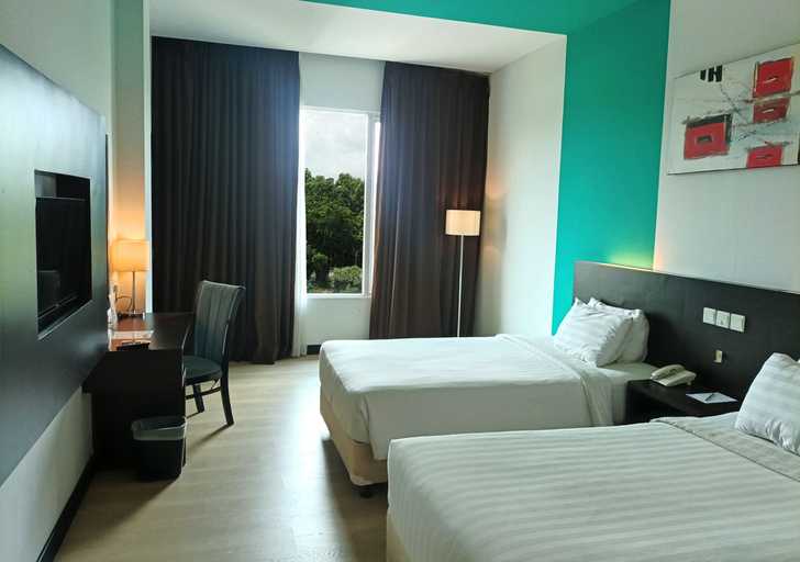 Bedroom 3, Kings Hotel Nagoya Batam, Batam