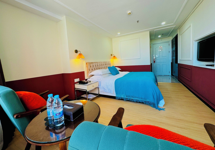 Bedroom 5, Carnation Business Hotel, Guangzhou