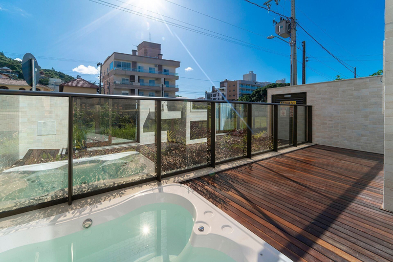 Sport & Beauty, Aluguel Apartamento Garden com Jacuzzi e Terraço com Piscina - 883, Bombinhas