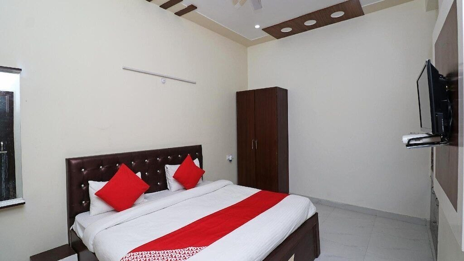 Bedroom 5, Vrinda Residency, Mathura