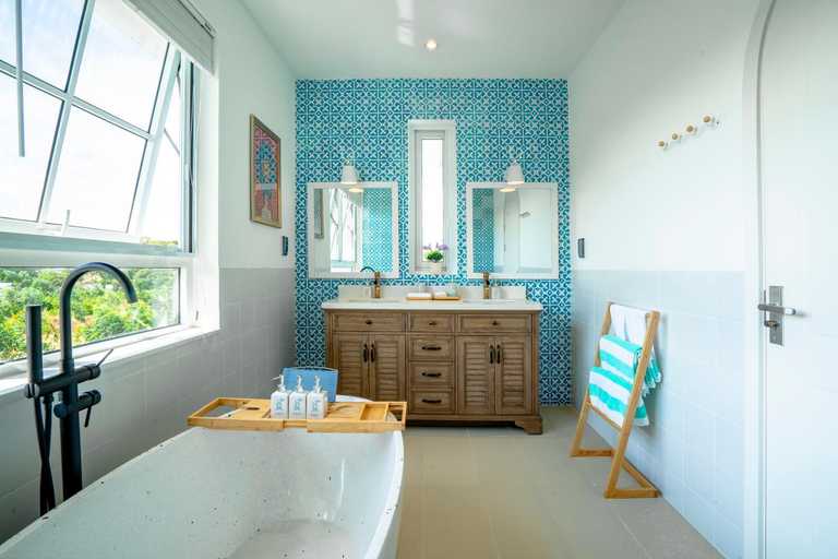 Bathroom 5, Mia Hot Springs Pool Villa Binh Chau, Xuyên Mộc