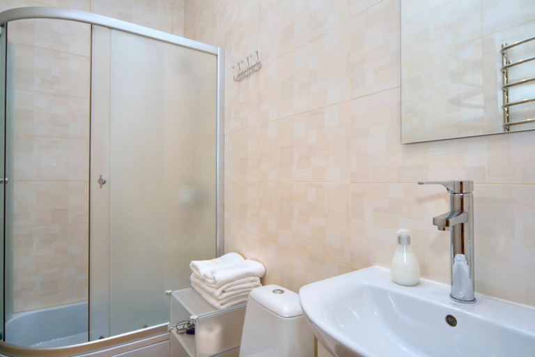 Bathroom 4, Heart Kiev Apart-Hotel, Holosiïvs'kyi
