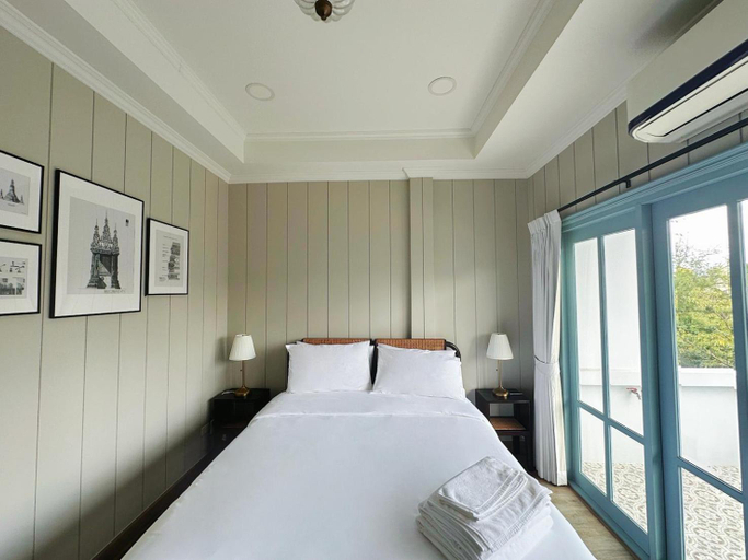 Bedroom 3, Wiengket Heritage 1964, Phra Nakhon