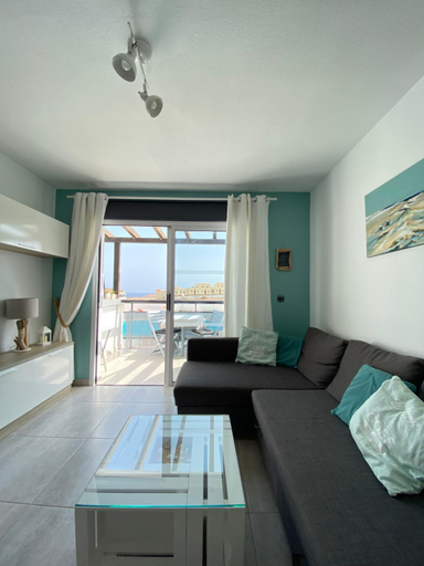 Balcony/terrace 5, Amaya Ocean View Apartment, Las Palmas