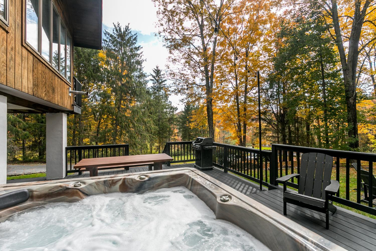 Sport & Beauty, Woodpecker House - Mountain retreat with hot tub - 10 min to skiing in Hunter & Windham, Greene