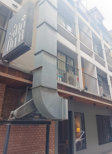 Exterior & Views 1, โกอินน์ สีลม-BTS สุรศักดิ์ GO INN Silom - BTS Surasak station, Bang Rak