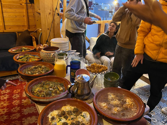 Food & Drinks 5, West coast surf house, Agadir-Ida ou Tanane