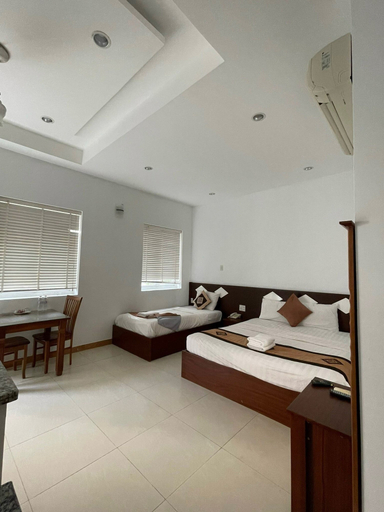 Bedroom 5, Volga Hotel & Appartment Mui Ne, Phan Thiết