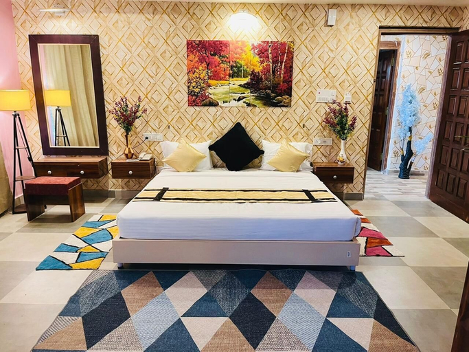 Bedroom 2, Gulmohar guest house, Baleshwar