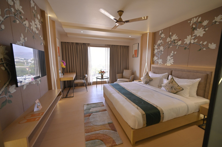 Bedroom 4, Ginger Ajmer Hathi Bhata, Ajmer
