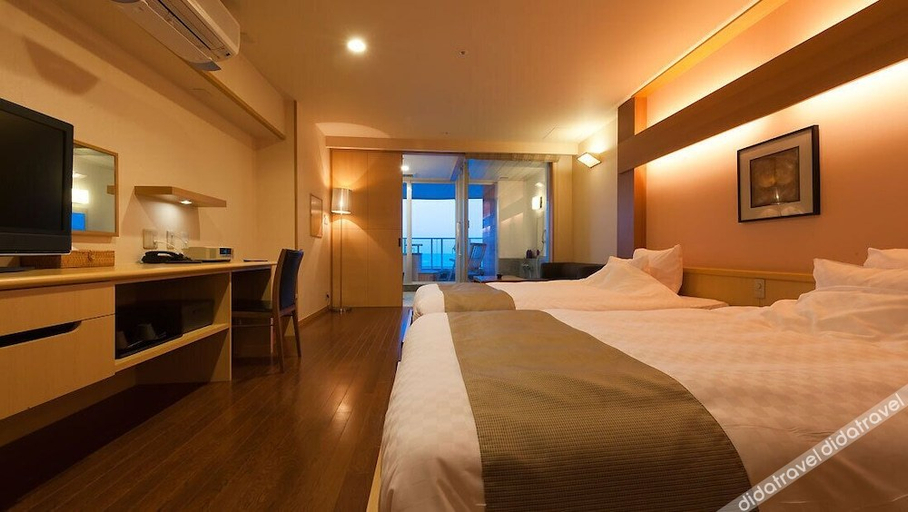 Bedroom 2, Taberu Oyado Hamanoyu, Higashiizu