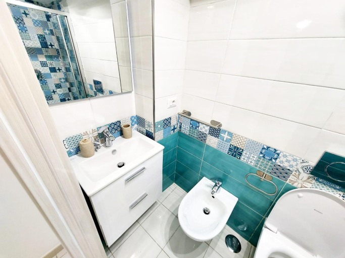 Bathroom 3, La Rondine B&B, Napoli