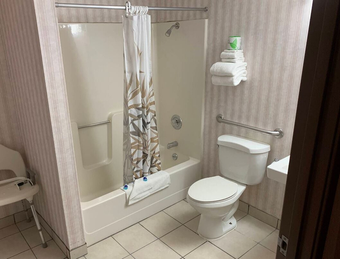 Bathroom 5, Coyote East Motel, Lincoln