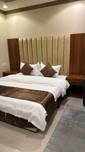 Bedroom 4, Luluat Althuraya Serviced Apartment Nafl, Riyadh