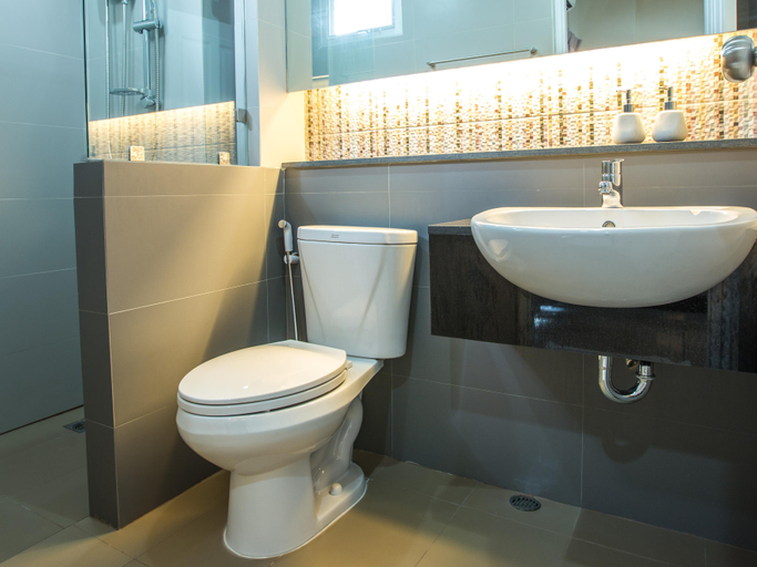 Bathroom, Central Place Angsila, Muang Chon Buri