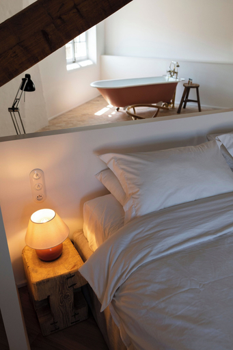 Bedroom 4, Maison Salix, Gard