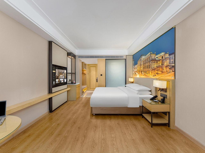 Bedroom 2, Vienna International Hotel Linqu Wanda Plaza, Weifang