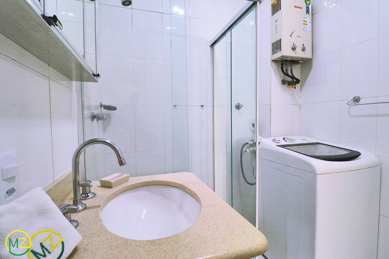 Bathroom 4, MZapartments Prado IV, Rio de Janeiro