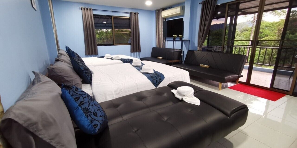 ChomTawan PhuphanDao Pool Villa, Muang Nakhon Nayok