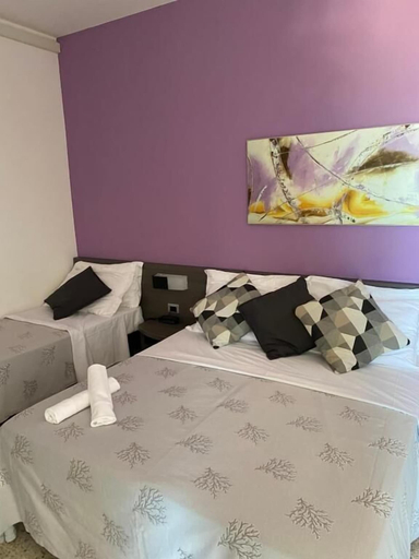 Bedroom 3, Hotel Spiaggia D'Oro, Pesaro E Urbino