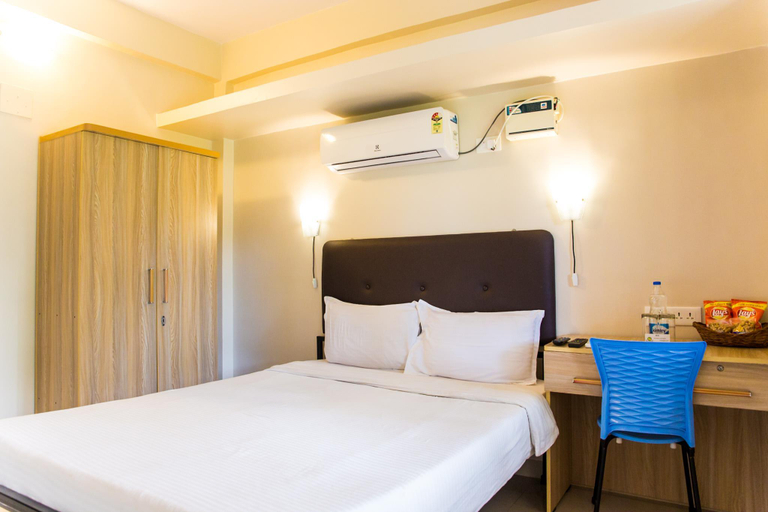 Bedroom 2, Lazy Frog Hotel, South Goa