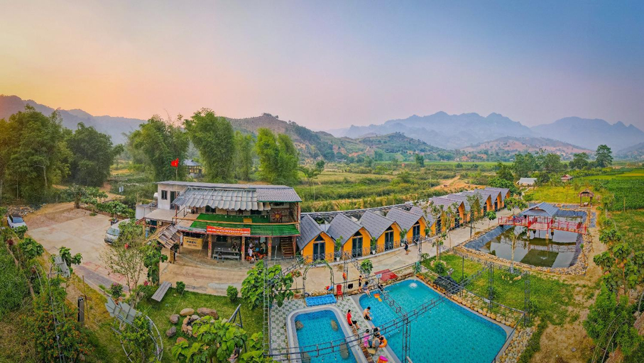 Exterior & Views 5, Homestay Suoi Khoang Minh Hang, Văn Chấn
