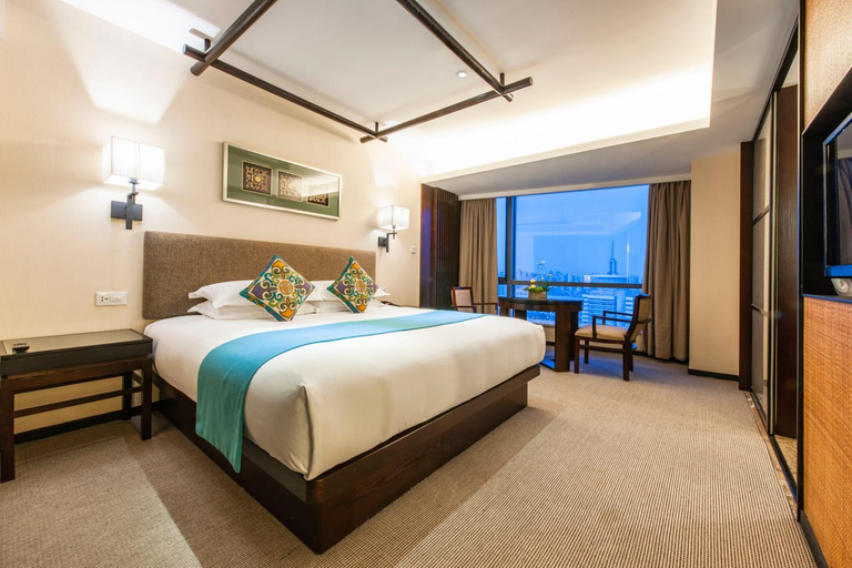 Bedroom, SSAW Boutique Hotel Hefei, Hefei