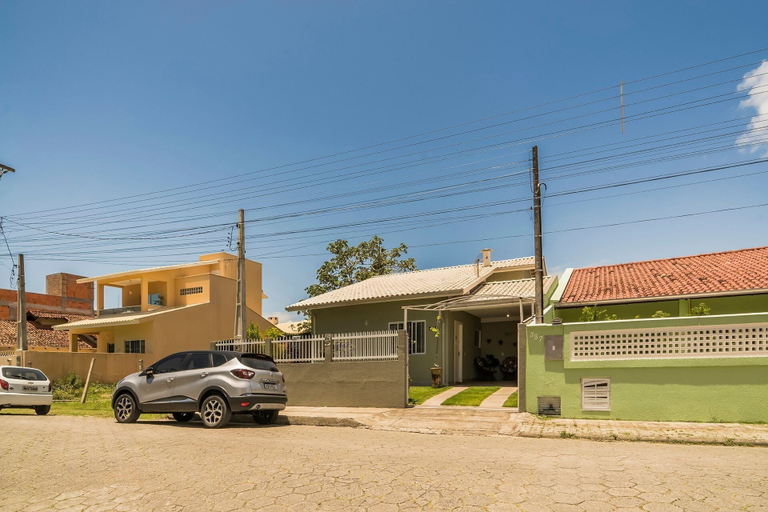 Exterior & Views 2, 918 - Casa grande 3 Quartos 8 pessoas, Bombinhas