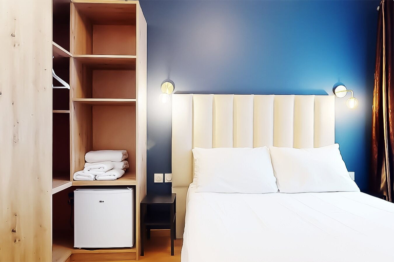 Bedroom 3, Hotel de Menilmontant, Paris