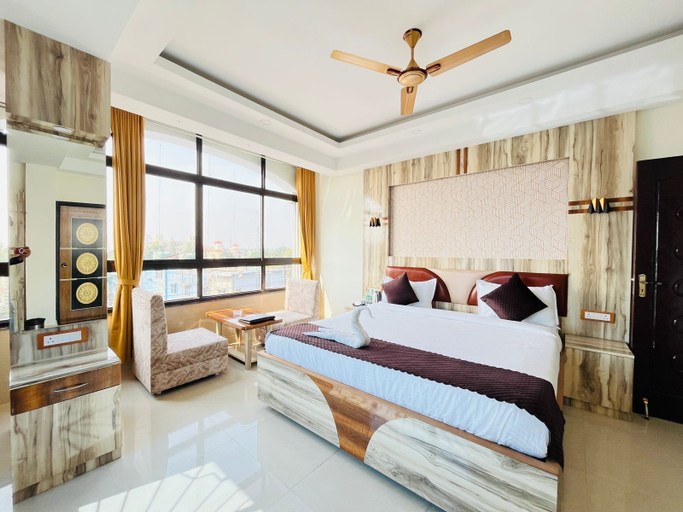 Bedroom 3, Riverdale Homestay, Diamond Harbour -WB Govt Reg Gold Category, South 24 Parganas